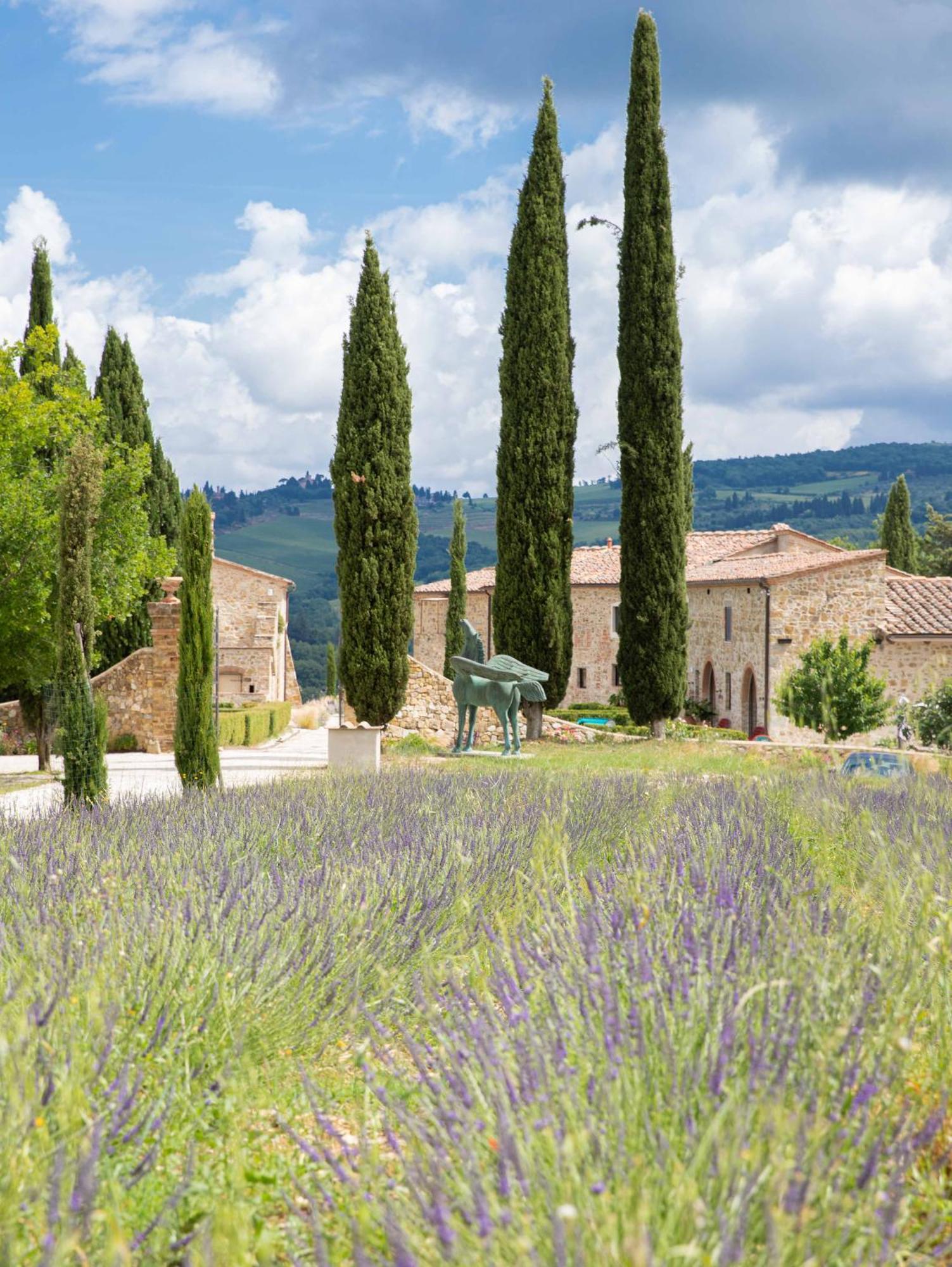Podere 1384 Castellina in Chianti Exterior foto